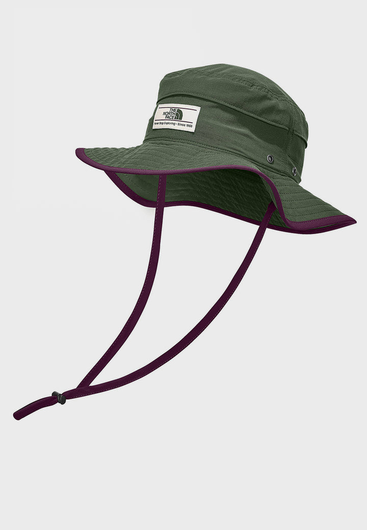 Camp Boonie Hat - four leaf clover