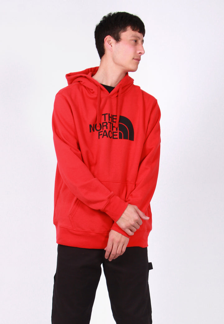 Half Dome Hoodie - red