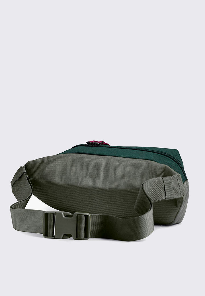Lumbar Pack Bag - night green/new taupe green