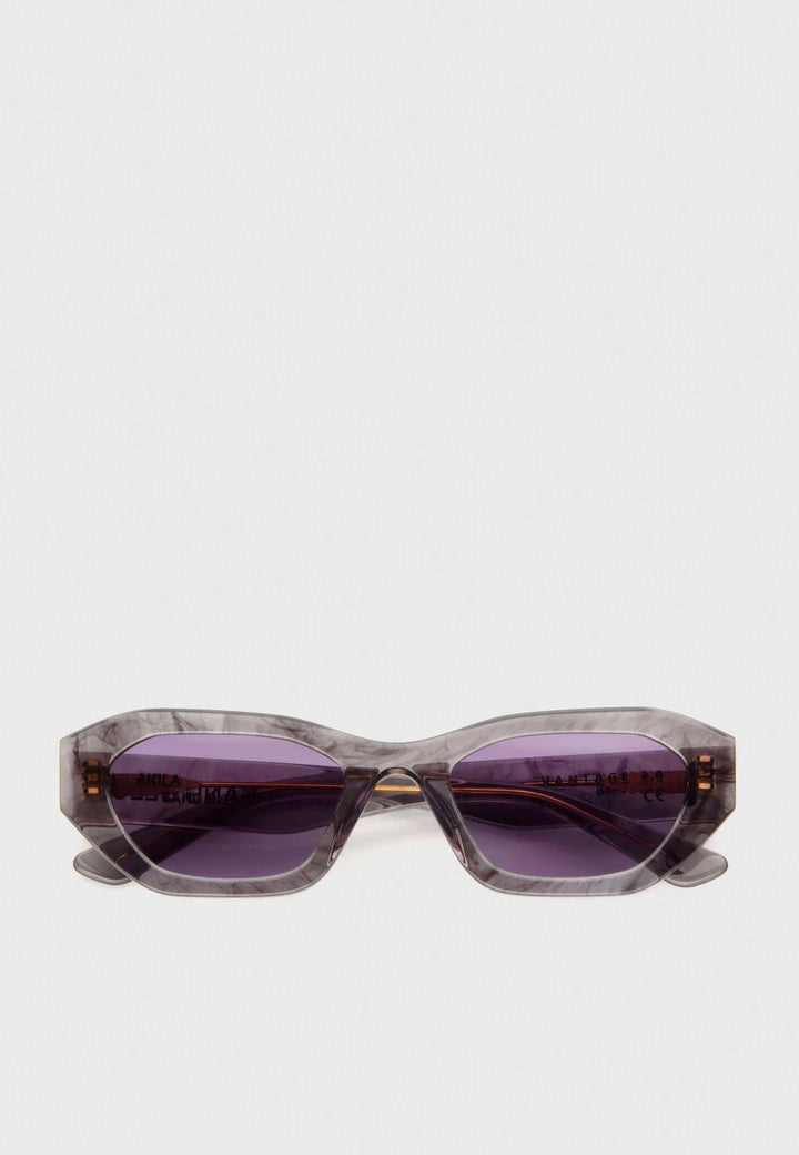 Vantage Sunglasses - Smoke/Purple