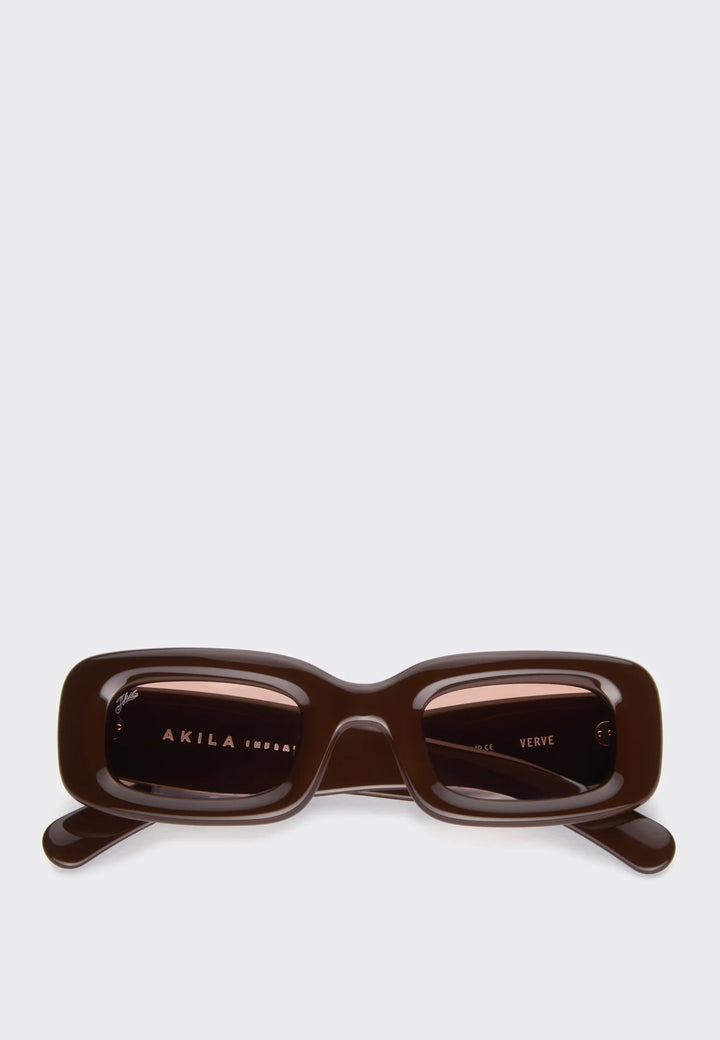 Verve Inflated Sunglasses - Brown