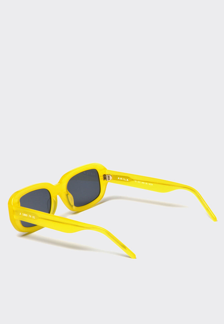 Verve Sunglasses - yellow/black