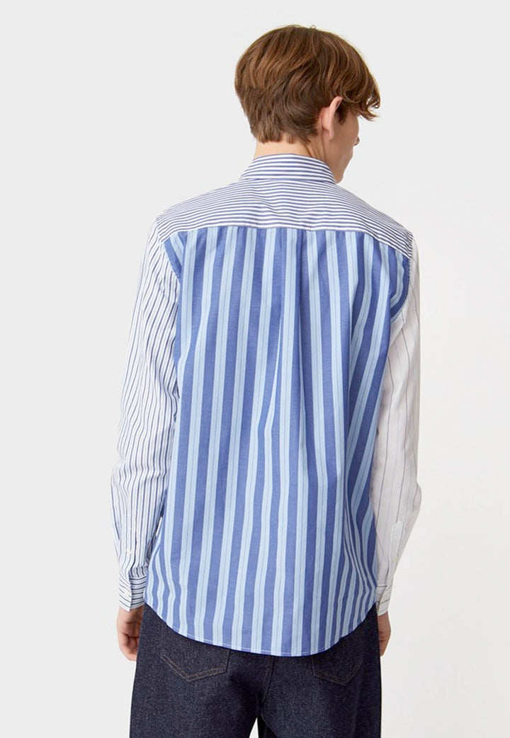 Timothy Shirt - white stripes