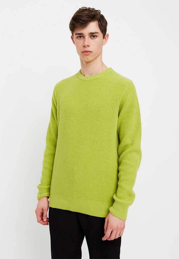 Falcon Sweater - bright green