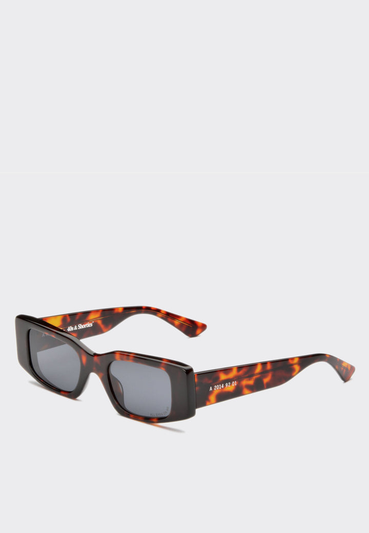 X 40s & Shorties Persona Sunglasses - tortoise/black