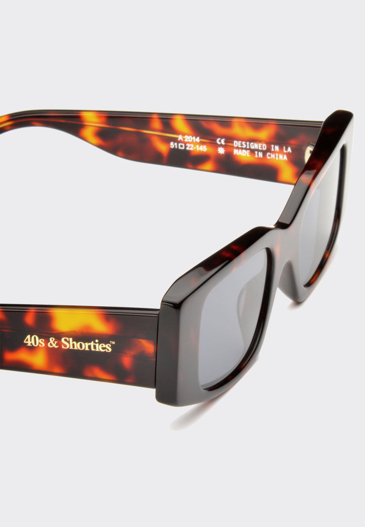 X 40s & Shorties Persona Sunglasses - tortoise/black
