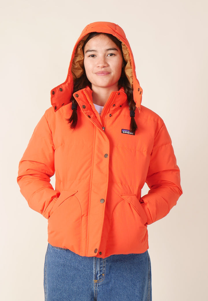 Women's Downdrift Jacket - metric orange