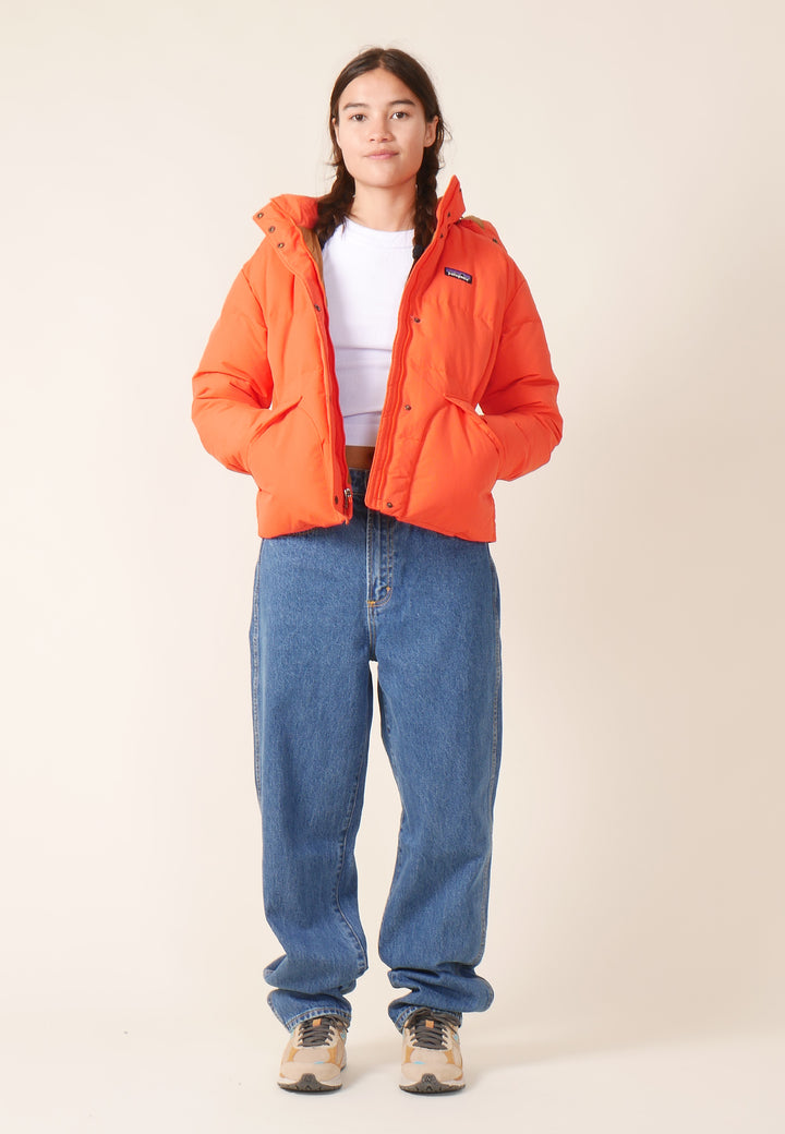Women's Downdrift Jacket - metric orange